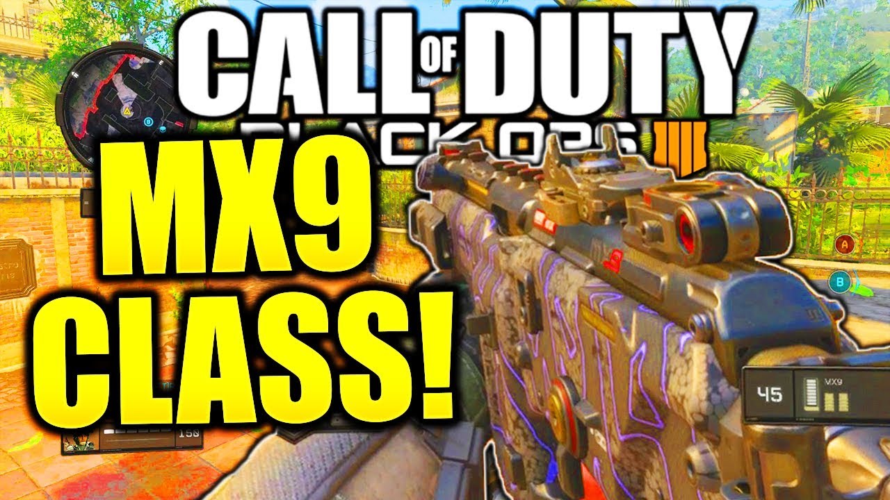 MX9 BEST CLASS SETUP BLACK OPS 4 BEST CLASS SETUPS! COD BO4 MX9 BEST CLASS!