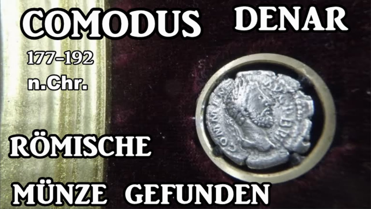 Römische Münze gefunden. Die römer waren doch hier.1800 Jahre alt