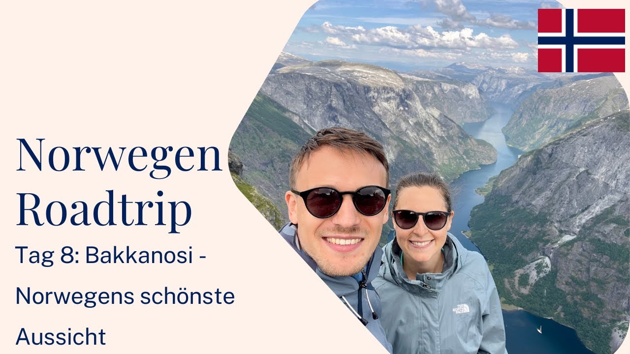 Unser Norwegen Roadtrip | Tag 8: Bakkanosi (Norwegens SCHÖNSTE Aussicht)