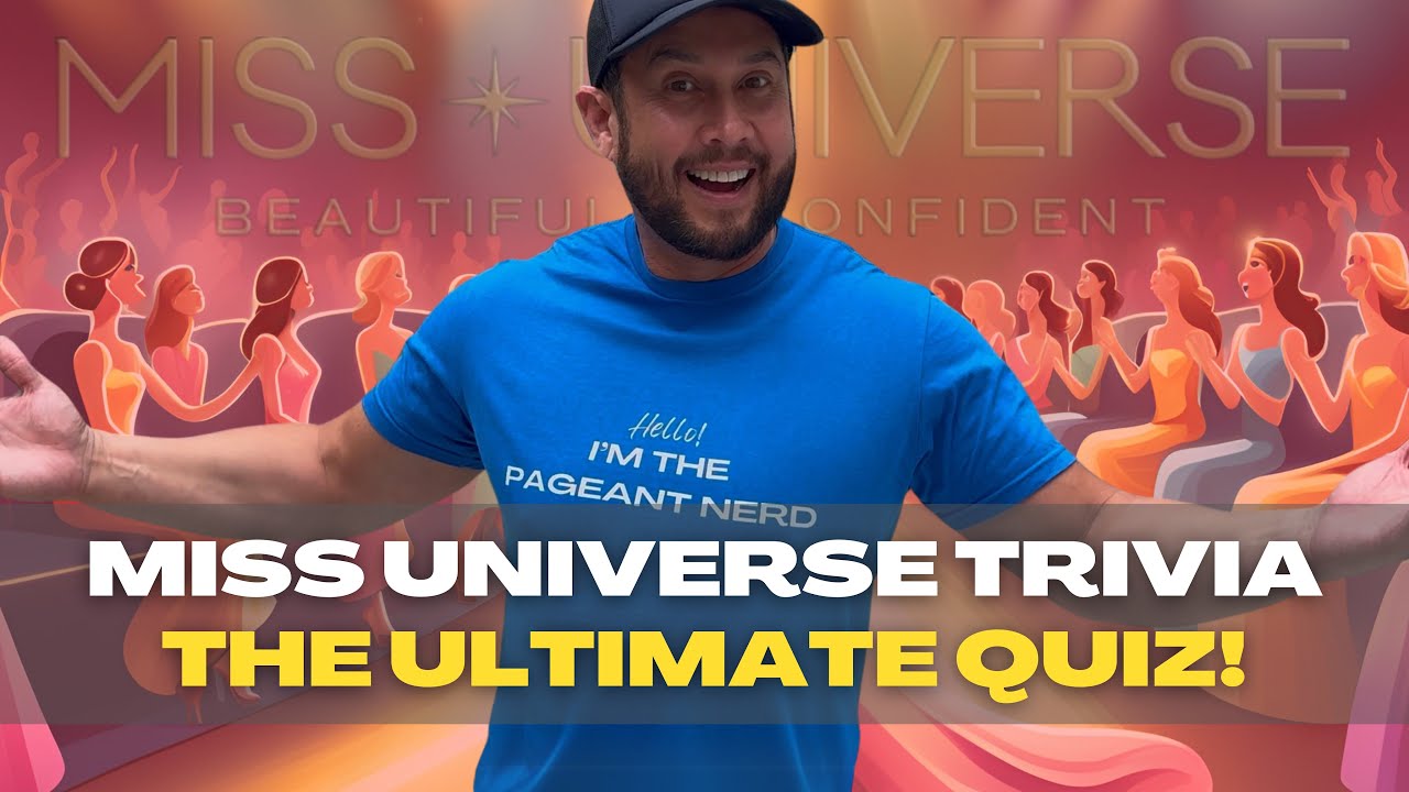 Главный тест на звание «Мисс Вселенная»: знаете ли вы своих королев? | TPN#86