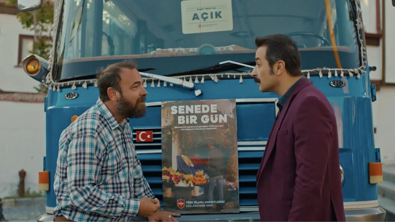 Gönül Dağı - Senede Bir Gün