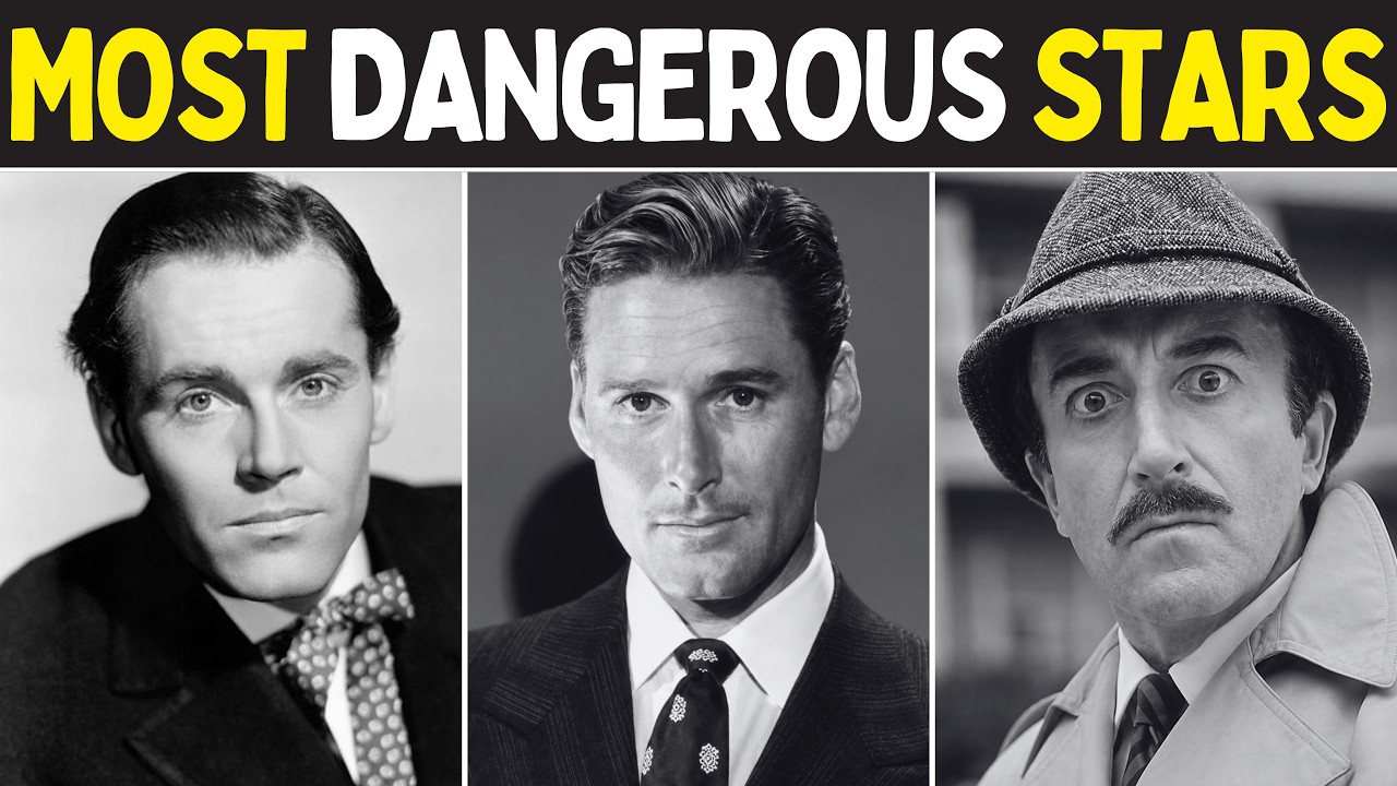 50 Golden Age Hollywood Actors Who Were LUNATIC