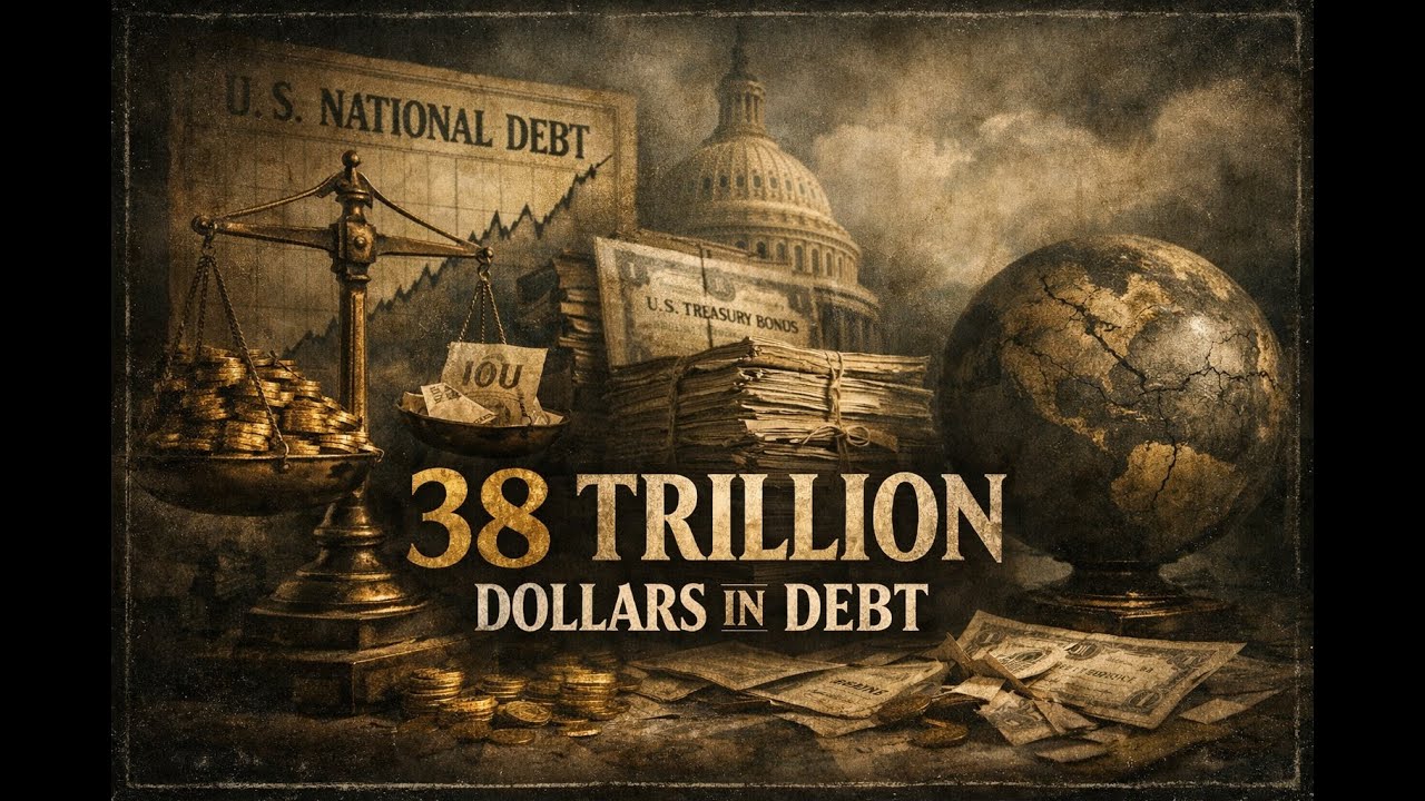 America’s $38 Trillion Debt: How the World Is Quietly Repositioning