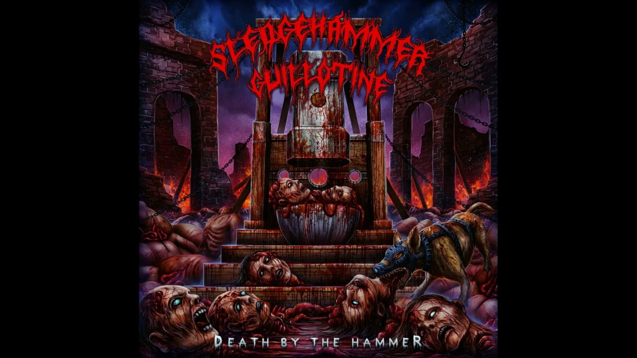 Sledgehammer Guillotine - Death by the Hammer (EP, 2024) 🇺🇸