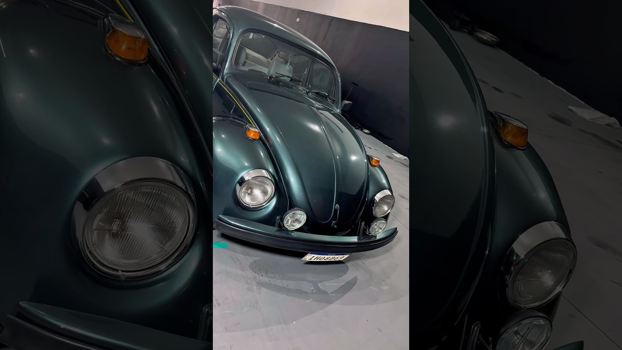 Nosso Fusca Itamar 1994 Verde Pinus Luxo 1