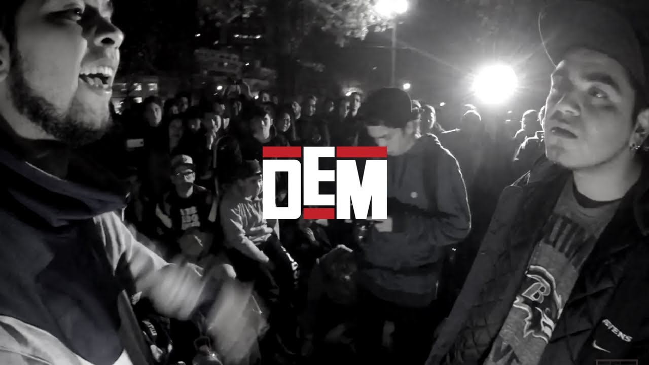 RAIDER vs. PEPE GRILLO: Exhibición - DEM Fecha V 2018