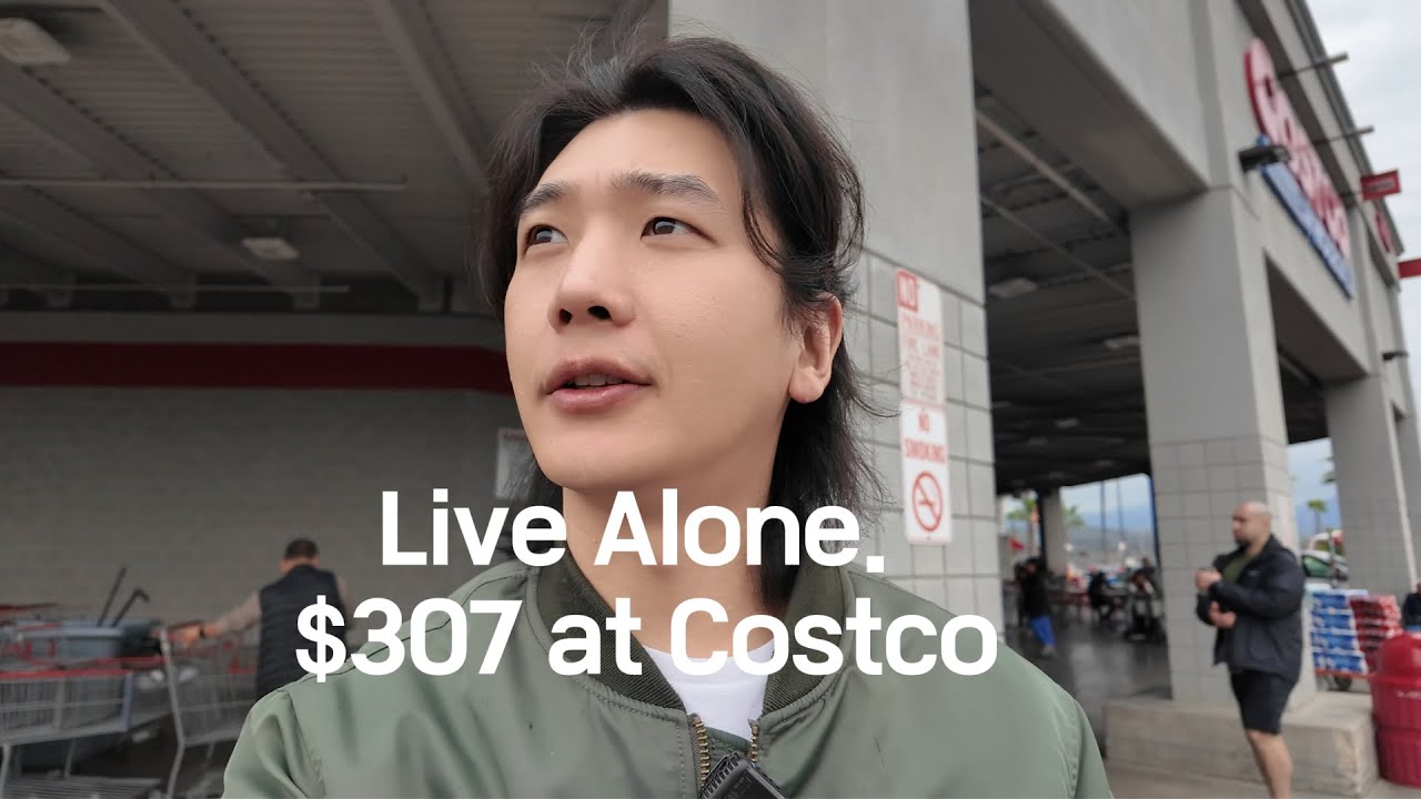 Живу одна: пойдем со мной в Costco.