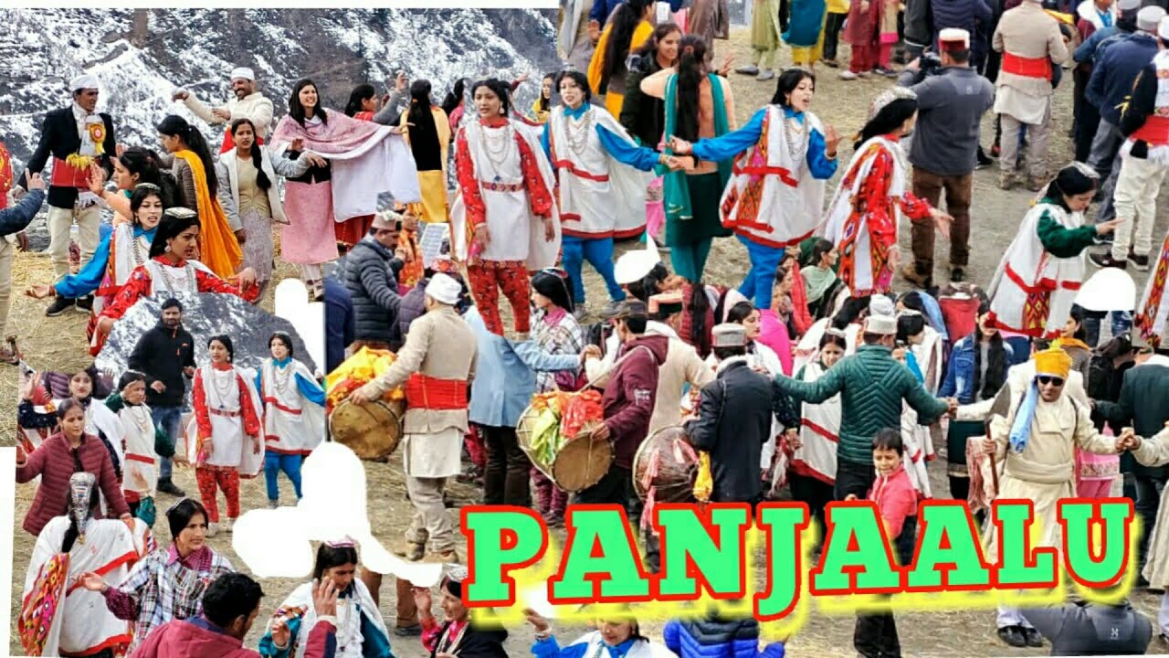 PANJAALU__SACH ||PART 1|| HD ||PANGI VALLEY || PANGI WINTER FESTIVAL