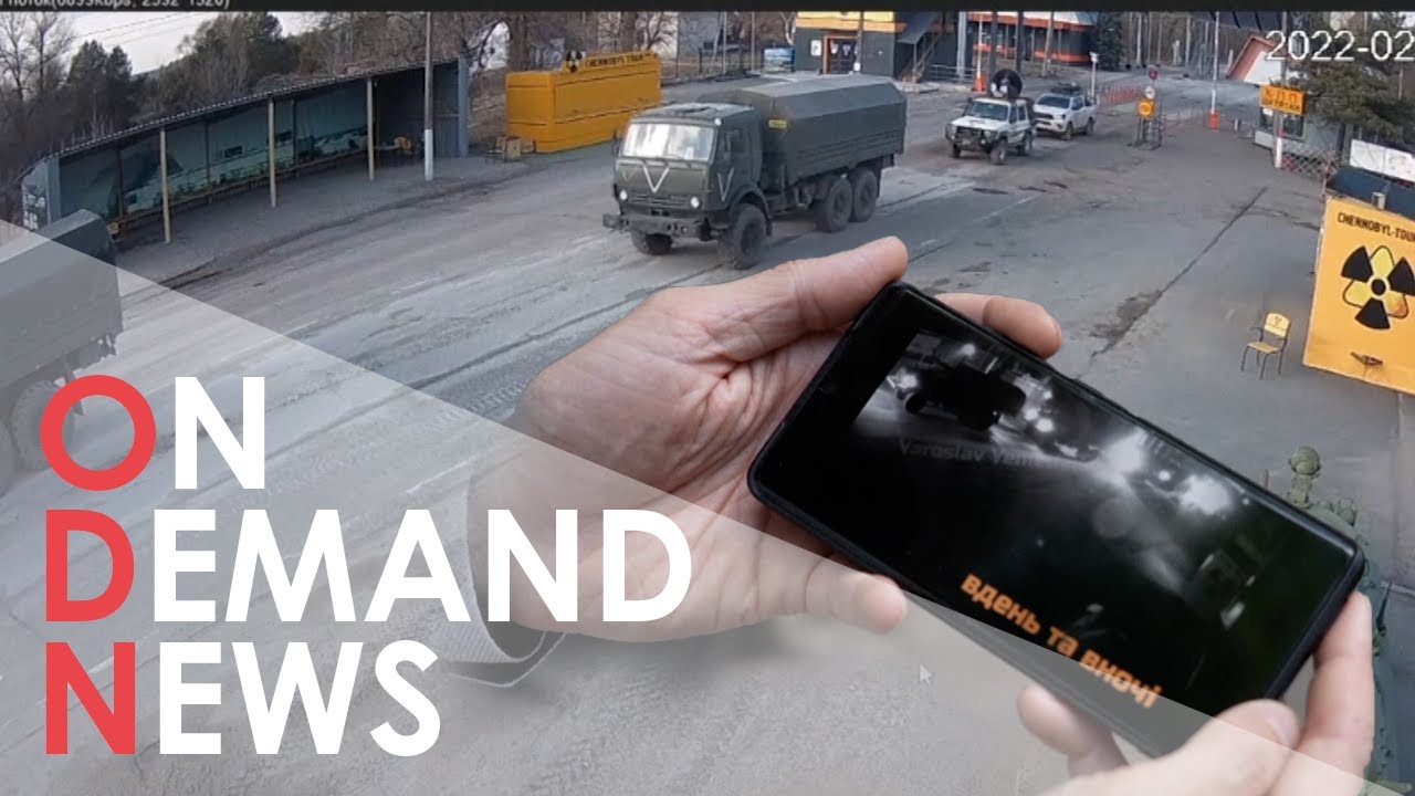 This Hidden Camera LEAKED Russian Army Secrets in Chernobyl
