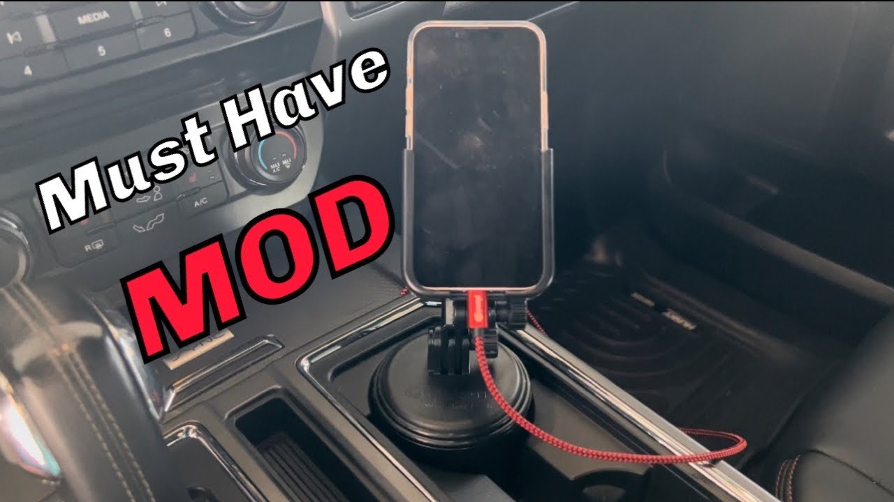 Weather Tech CupFone.  Don’t Miss This Review!!!