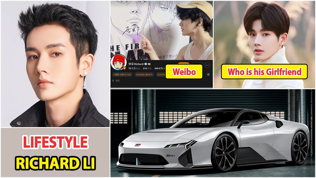 Richard Li 2025 | Richard Li Real Life Information | Drama and Net Worth | Family and Girlfriend