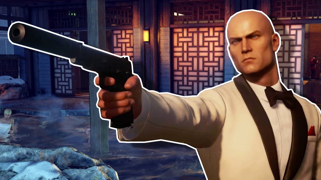 Terminando HITMAN:WOA Como AS3SINO PROFESSIONAL (miniserie completa) 