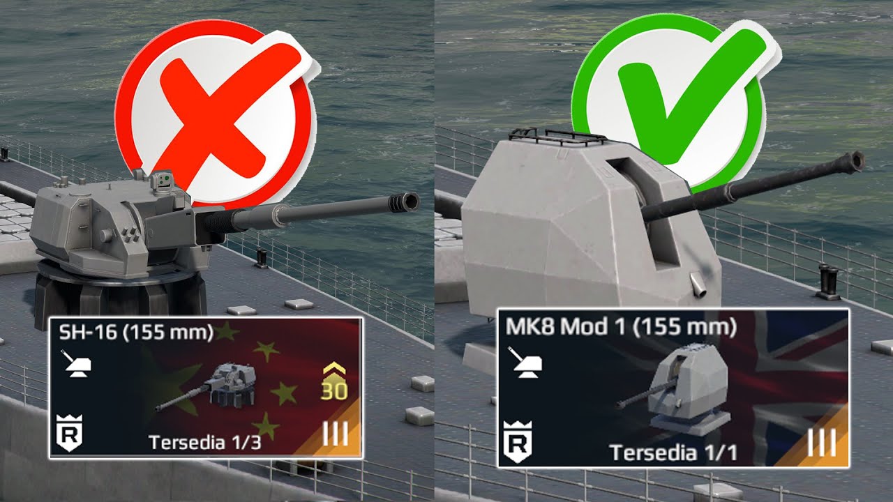 Harga Rakyat, Damage Sultan! MK8 Mod 1 Lebih Worth dari SH-16? | Modern Warships