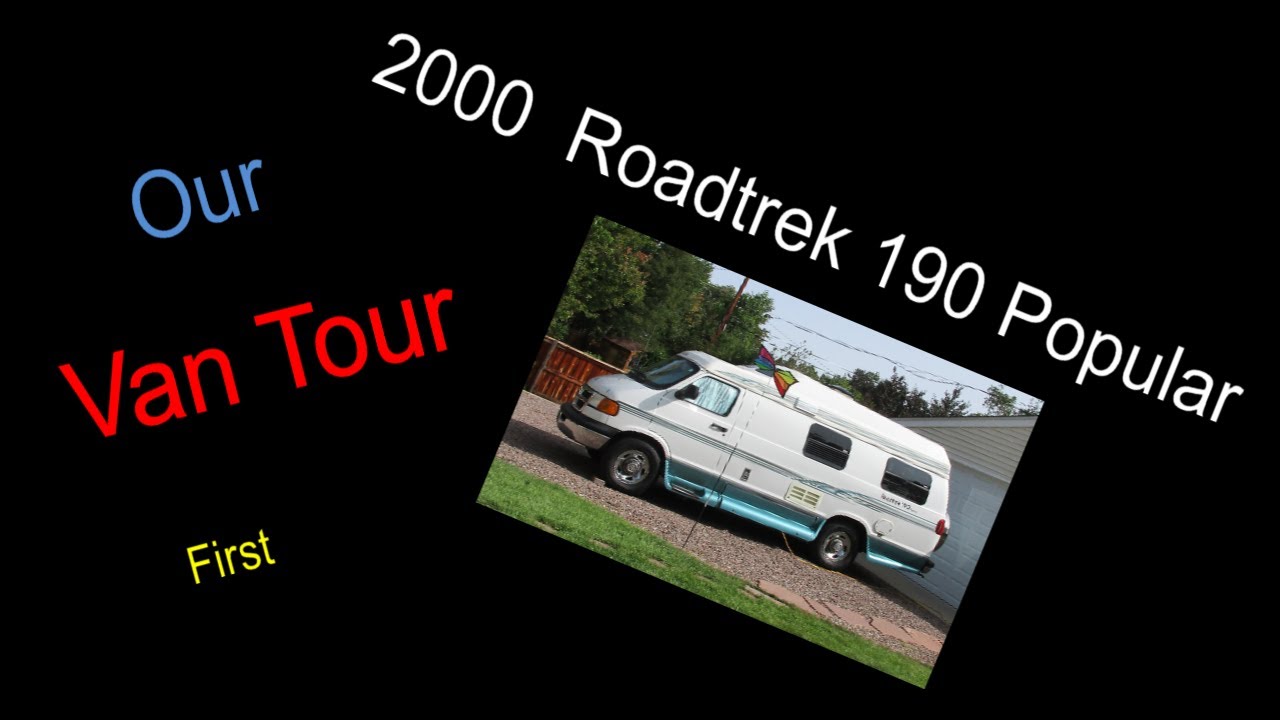 2000 Dodge Roadtrek 190 Popular