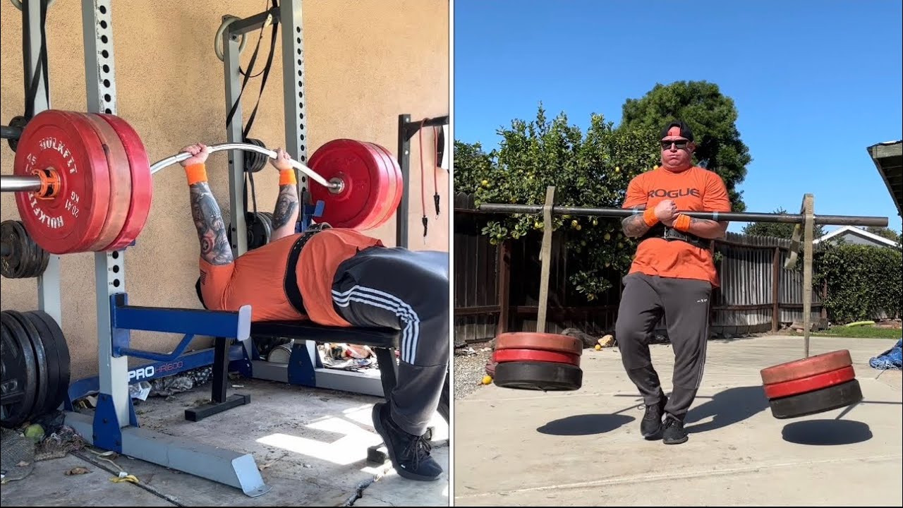 The Best Strength Program for You! + Curved Bar Bench Press & Axle Yoke Carry Training!