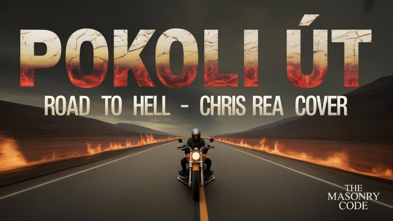 Pokoli út | Road To Hell | Chris Rea Cover | Hungarian Lyrics | The Masonry Code