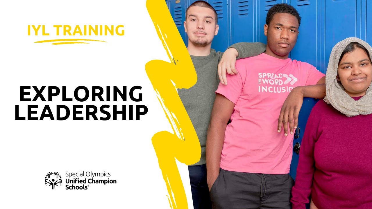 Exploring Inclusive Youth Leadership