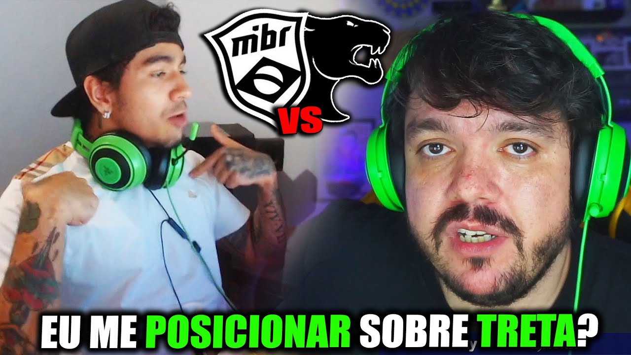 LUCAS1 SE POSICIONA SOBRE A TRETA!! GAULES MOSTRA MELHOR EXPLICAÇÃO SOBRE O CASO ENTRE FURIA x MIBR!