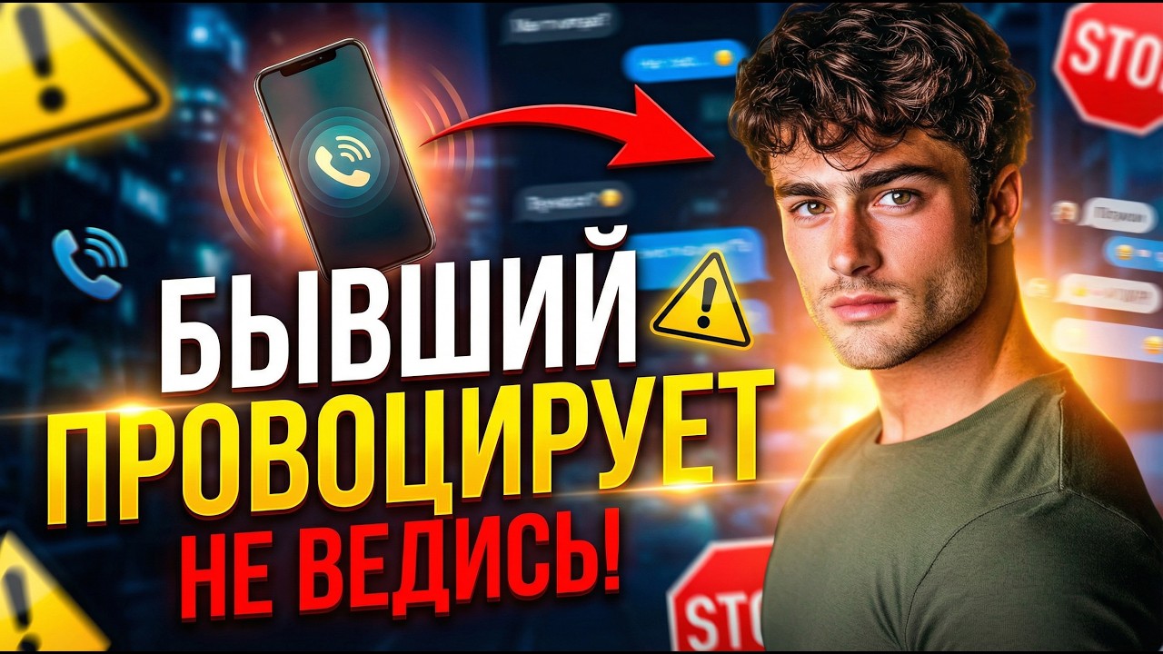 НЕ ВЗДУМАЙ ВЕСТИСЬ НА ЭТИ МАНИПУЛЯЦИИ БЫВШЕГО!!!