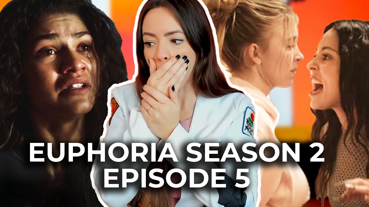 Therapist reacts to Euphoria S2E5… OH NO RUE! 😨 | Dr. Courtney Tracy