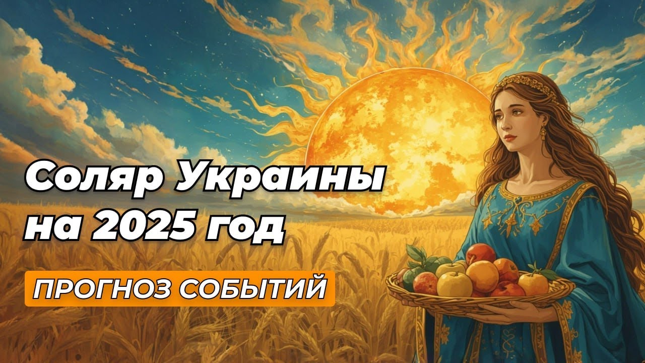 Соляр Украины  на 2025 год. Прогноз событий.