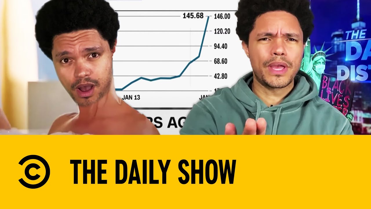 Reddit Takes On Wall Street In GameStop Stock Face-Off | The Daily Show With Trevor Noah