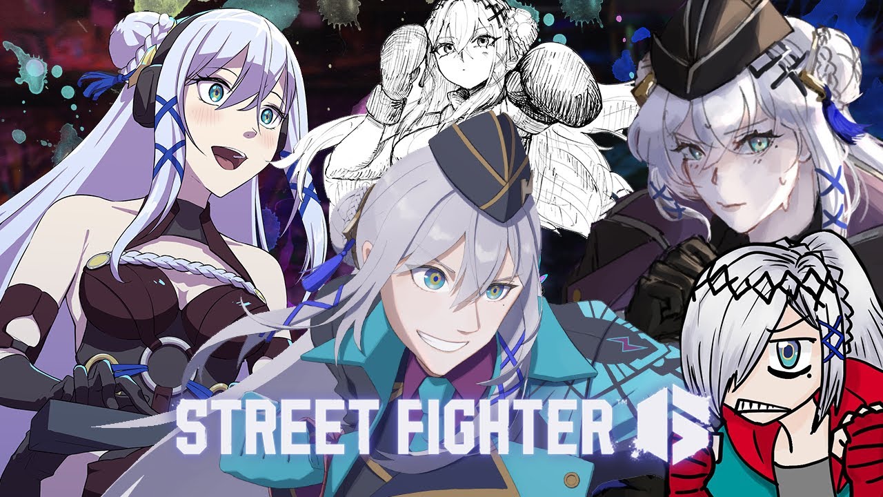 【Street Fighter 6】come play..【NIJISANJI EN | Victoria Brightshield】