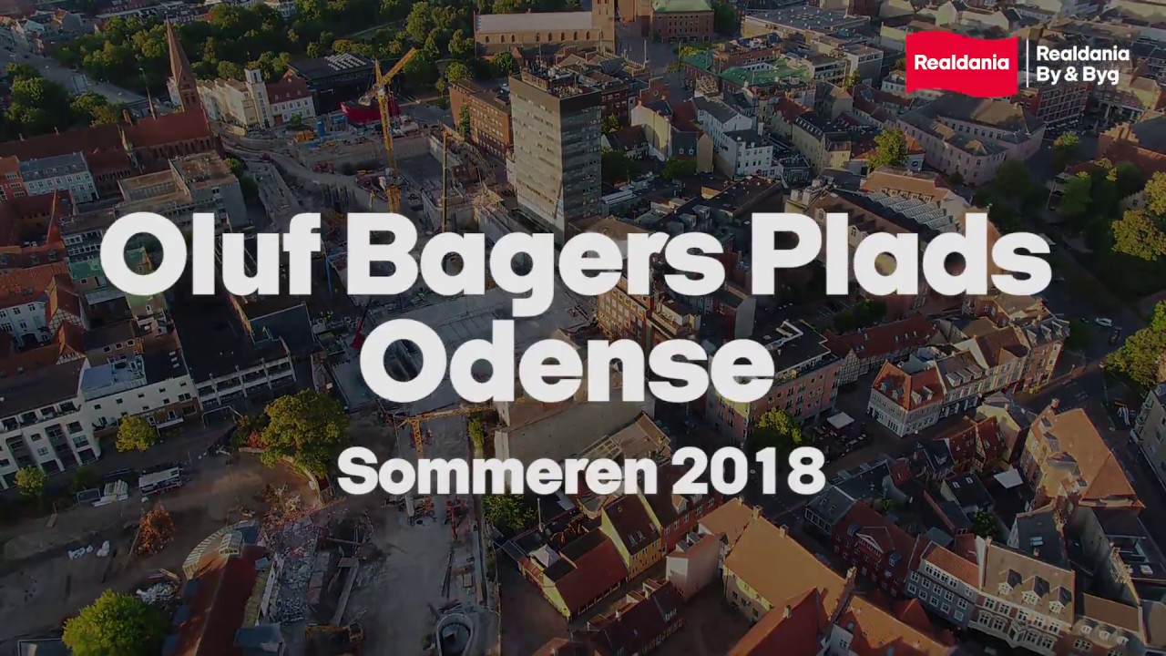 Oluf Bagers Plads - oplev byggeriet fra oven.