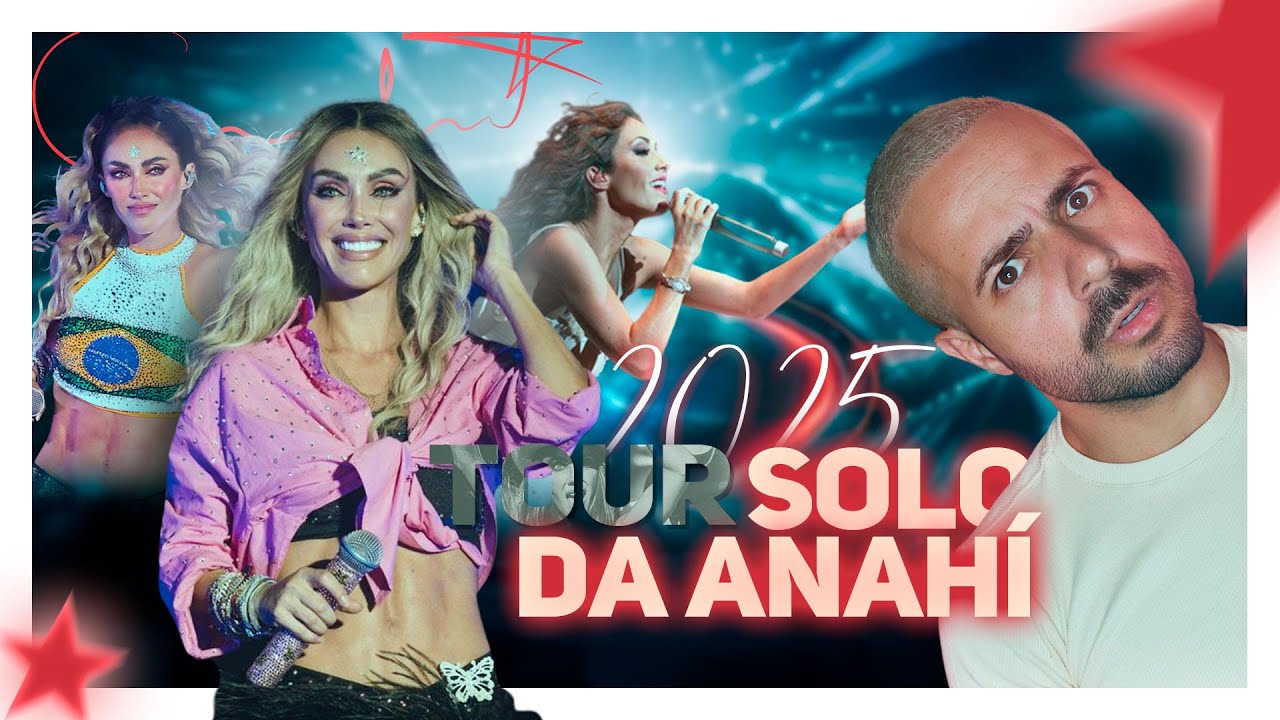 VAI ROLAR UMA TOUR SOLO DA ANAHÍ? | RBD