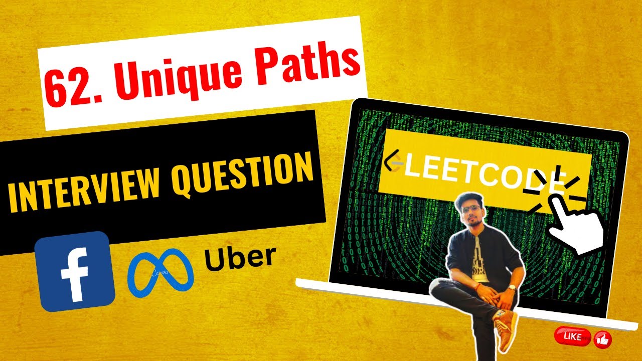Leetcode September Challenge - Day 3 | 62. Unique Paths | Striver DSA Sheet