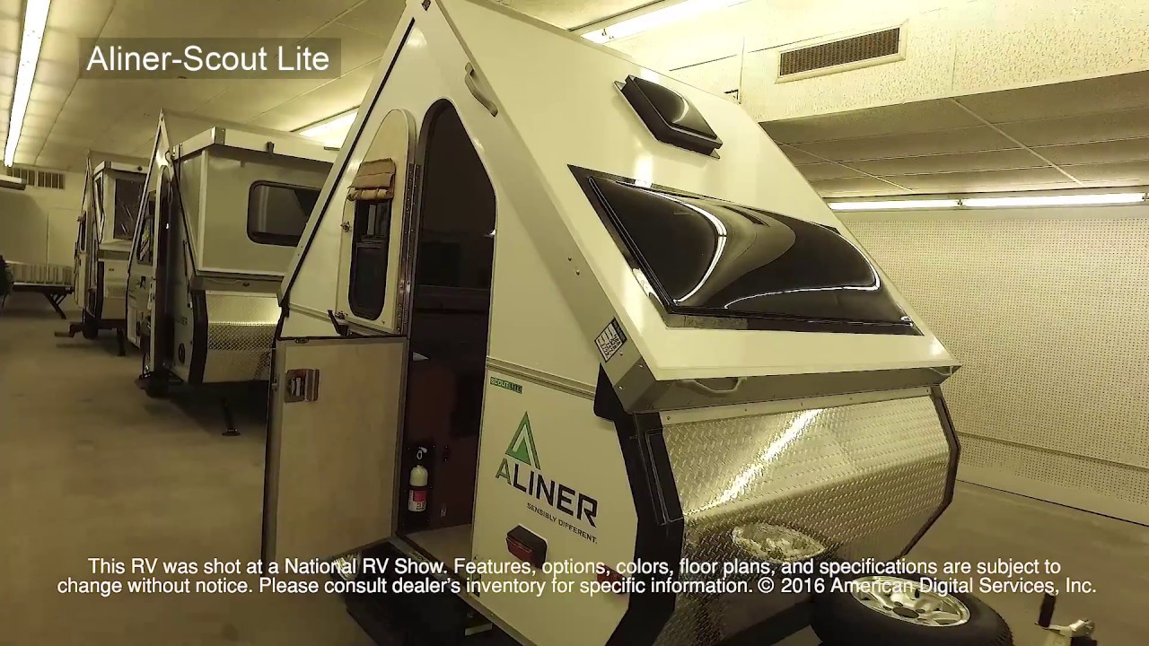 2017 Aliner Scout Lite Dual Bunk