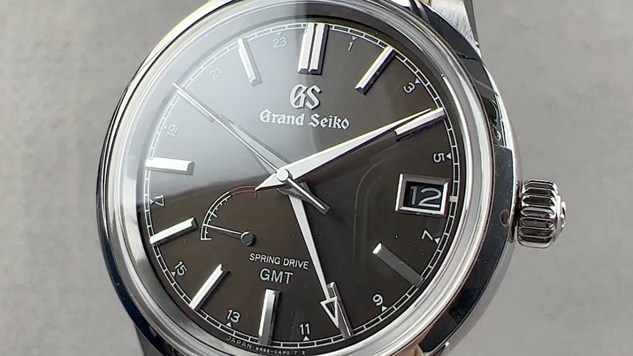 Grand Seiko Spring Drive GMT SBGE227 Grand Seiko Watch Review