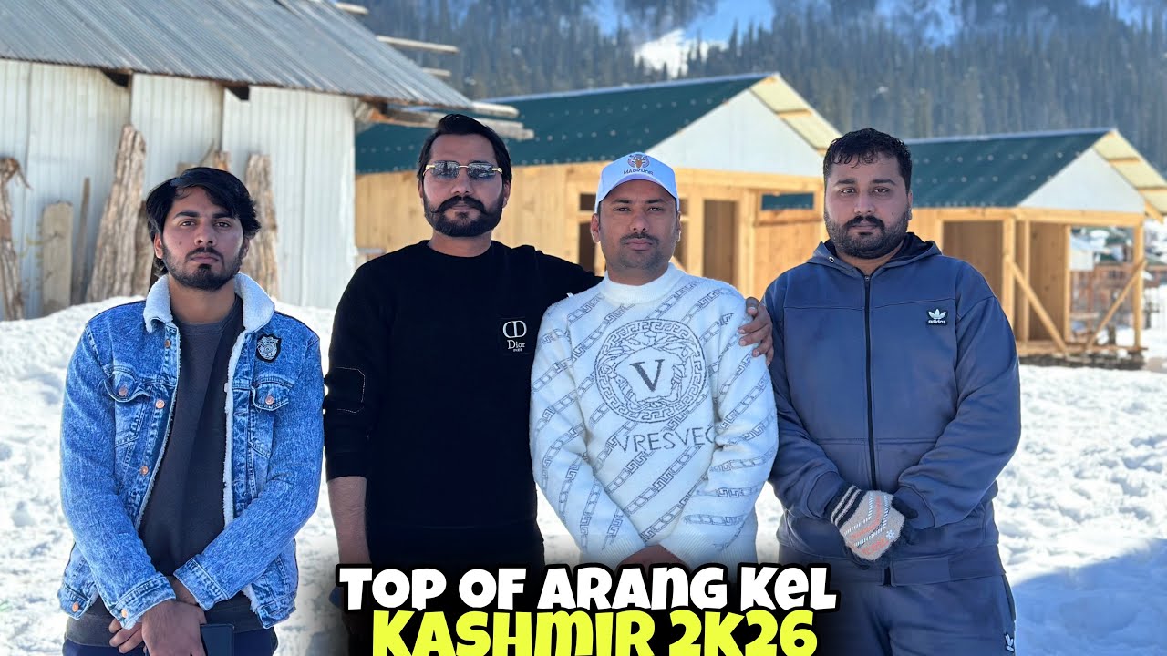 Slippery Track of  Arang Kel ❤️ Muskil sa Wapis Ay| Most dangerous track of the Kashmir ￼