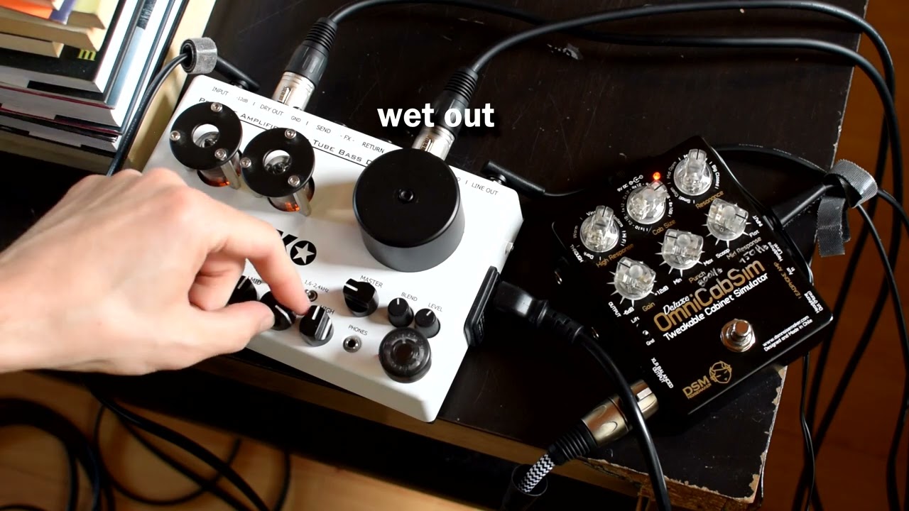 Prolude KO Tube Bass DI /// teszt