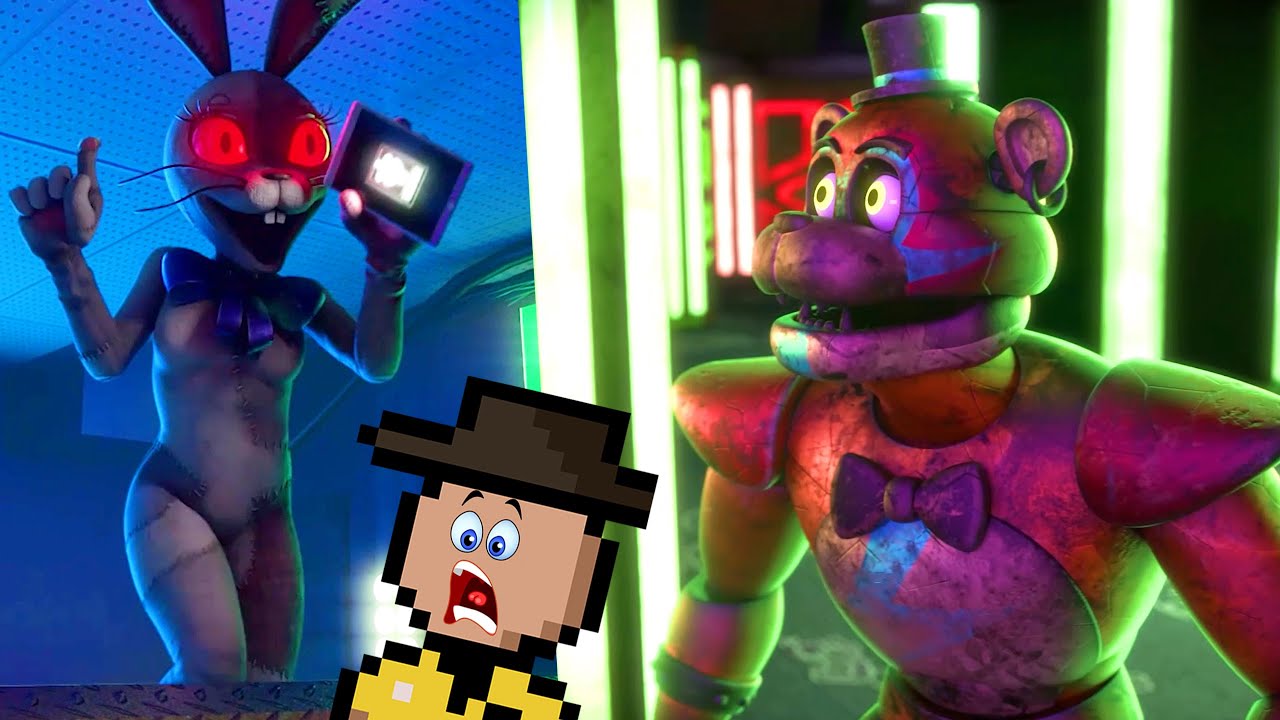 FINAL! TAVA RUIM * agora parece que piorou *  (Five Nights at Freddy's: Security Breach • Parte 16)