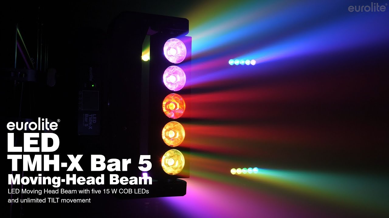 EUROLITE LED TMH-X Bar 5 Moving-Head Beam