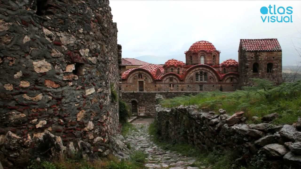 Mystras Greece  Peloponnese  AtlasVisual