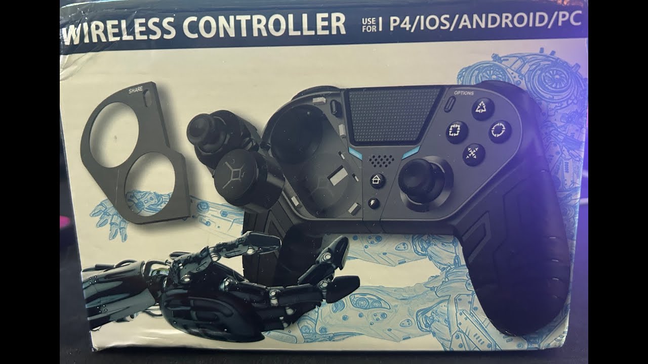 The Best Budget Ps4 Controller Review, $20!! (Check Description) #ps4#gaming