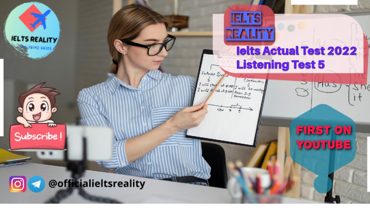 IELTS Listening Actual 2022 Test 5 // Eco Tourism // Ielts Reality