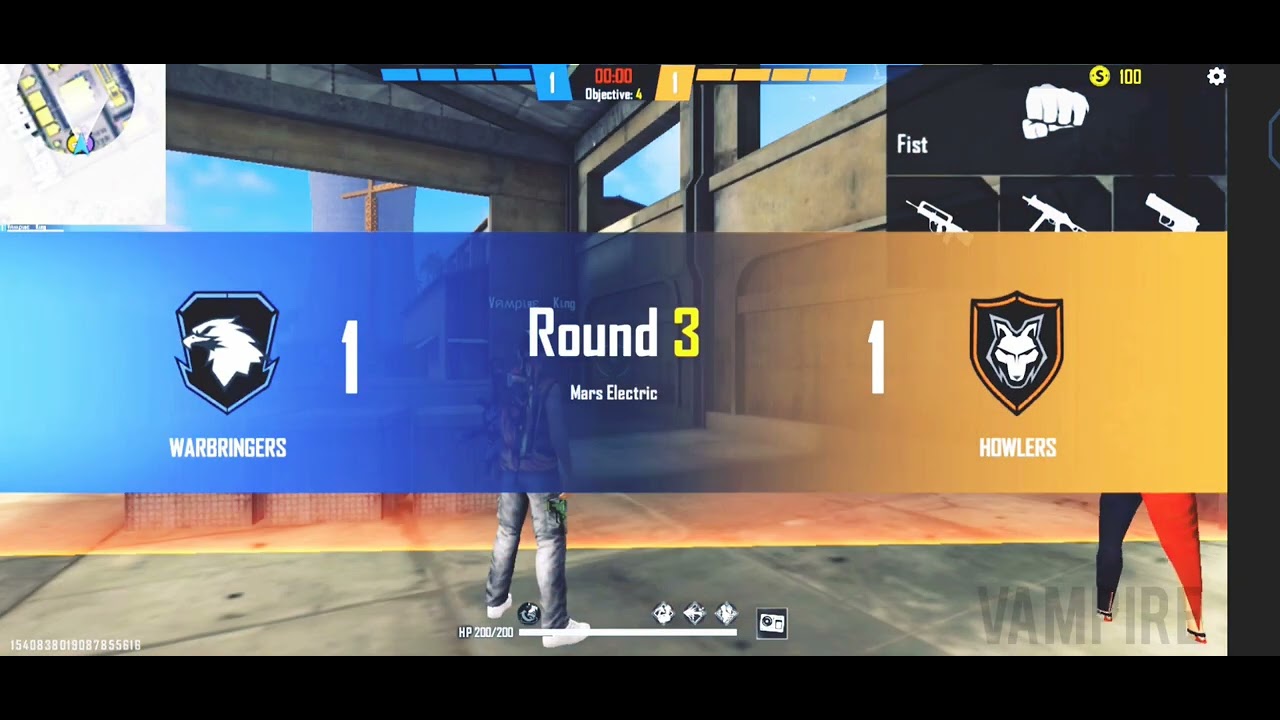 Free fire|| clash squad ranked|| double quadra kill|| AD VAMPIRE