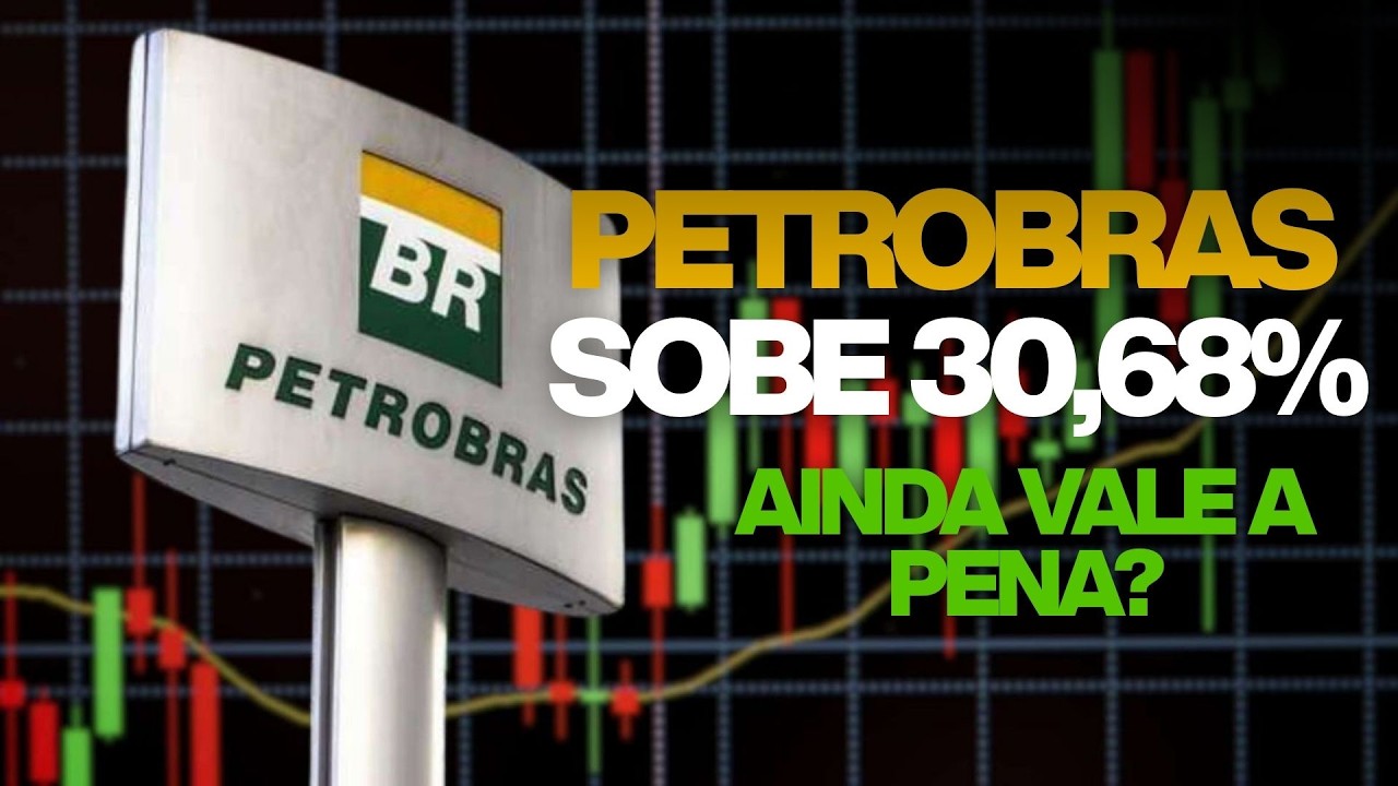 PETROBRAS SOBE 30,68% EM 21 DIAS! AINDA COMPENSA COMPRAR? | PETR4 DIVIDENDOS
