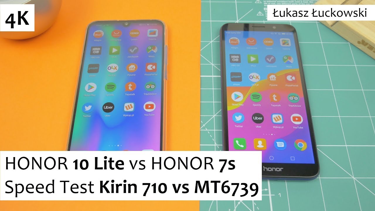 HONOR 10 Lite vs HONOR 7s ❗❗❗ | Speed Test |  Kirin 710 vs MediaTek MT6739