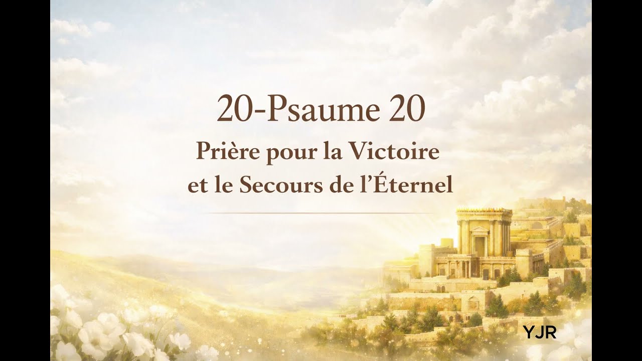 Psaume 20 Prière pour la Victoire et le Secours