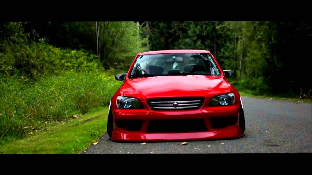 Тюнинг Toyota Altezza IS300 в стиле Stance