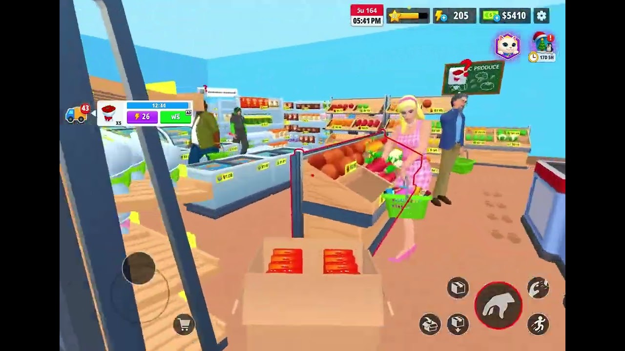My Supermaket Simulator 3D ep.34🍦🍰 day164