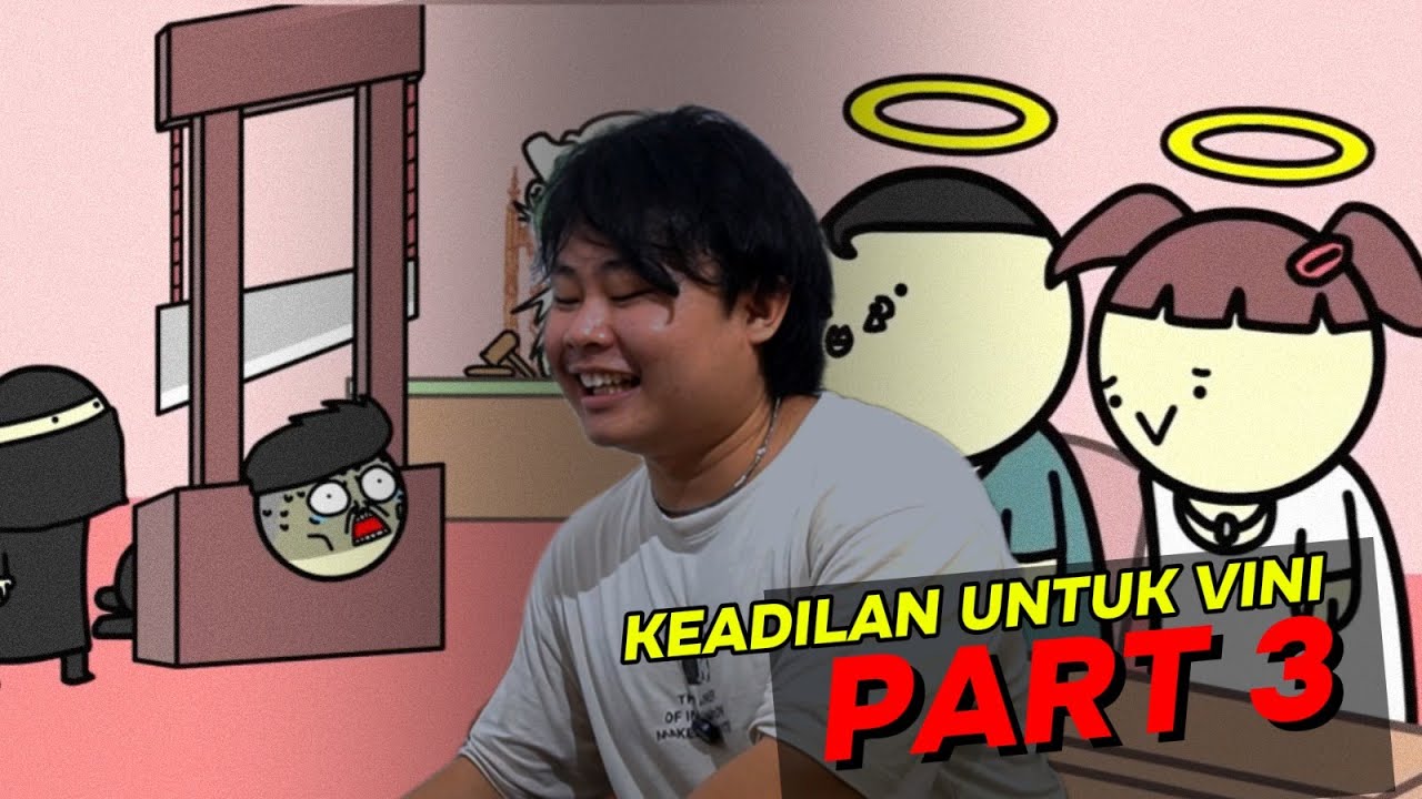 HAKIM NEGERI ODNI HARUSNYA KAYA GINI!!
