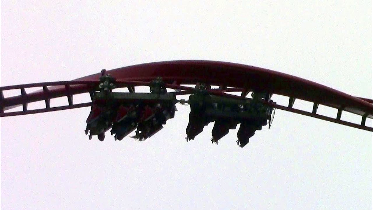 Sky Scream off-ride Holiday Park