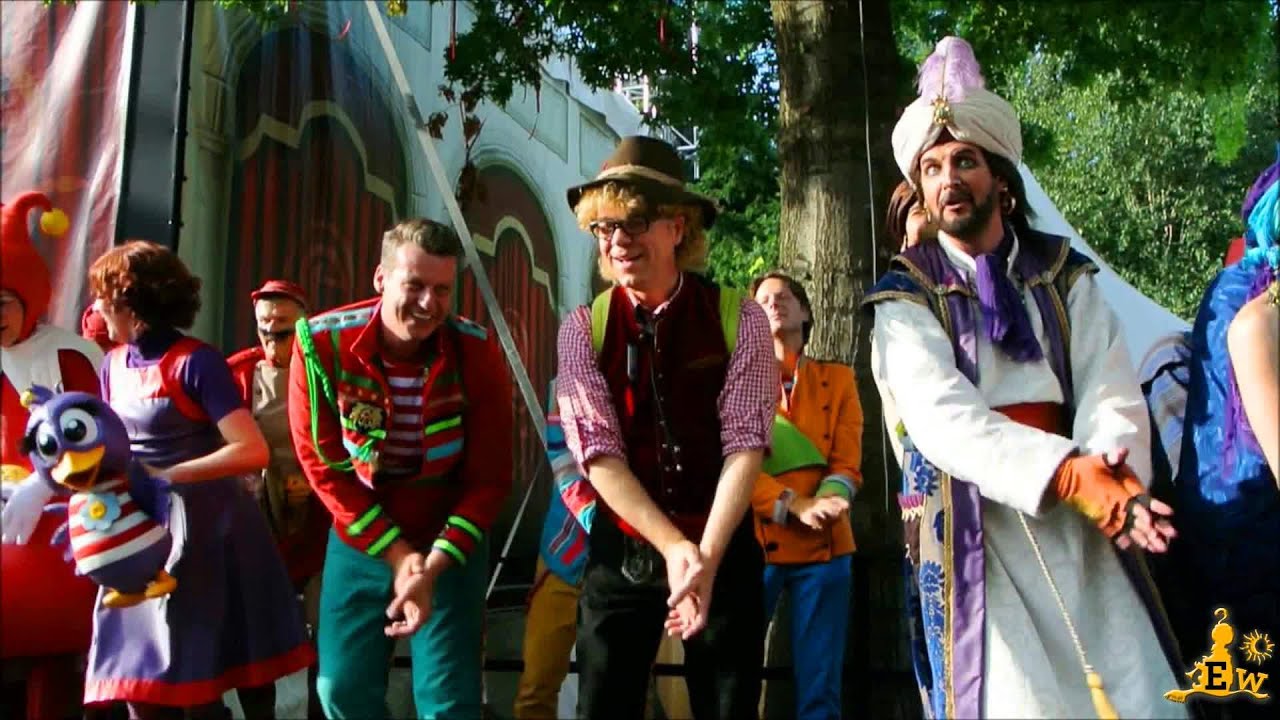 Openingsdans (6) - Negen Pleinen Festijn 2015 @Efteling