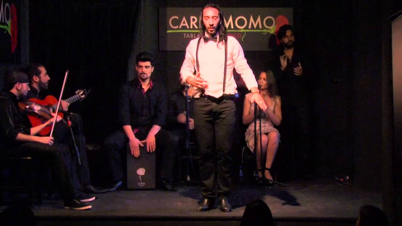 TACHU en Cardamomo Tablao Flamenco