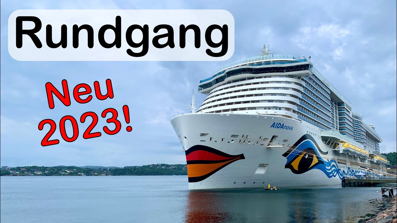 AIDAnova im Detail - großer Rundgang